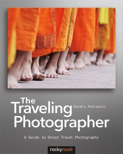 The Traveling Photographer, book cover